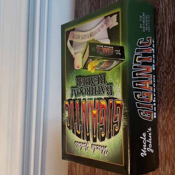 ๐HP๐ 2006 Uncle John's Gigantic Bathroom Reader - Picture 2 of 13